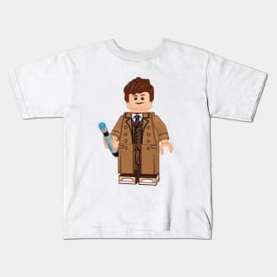 Lego Doctor Who Tenth Doctor Kids T-Shirt